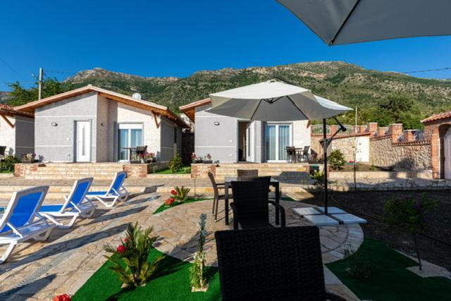 Vila Llano Vlorë Eksteriør billede