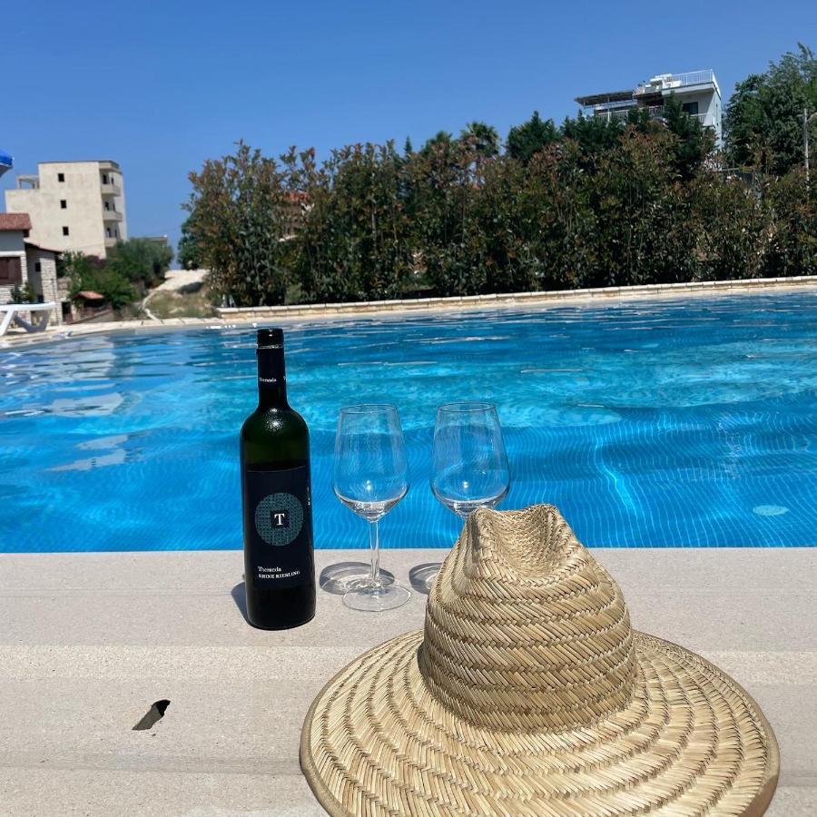 Vila Llano Vlorë Eksteriør billede